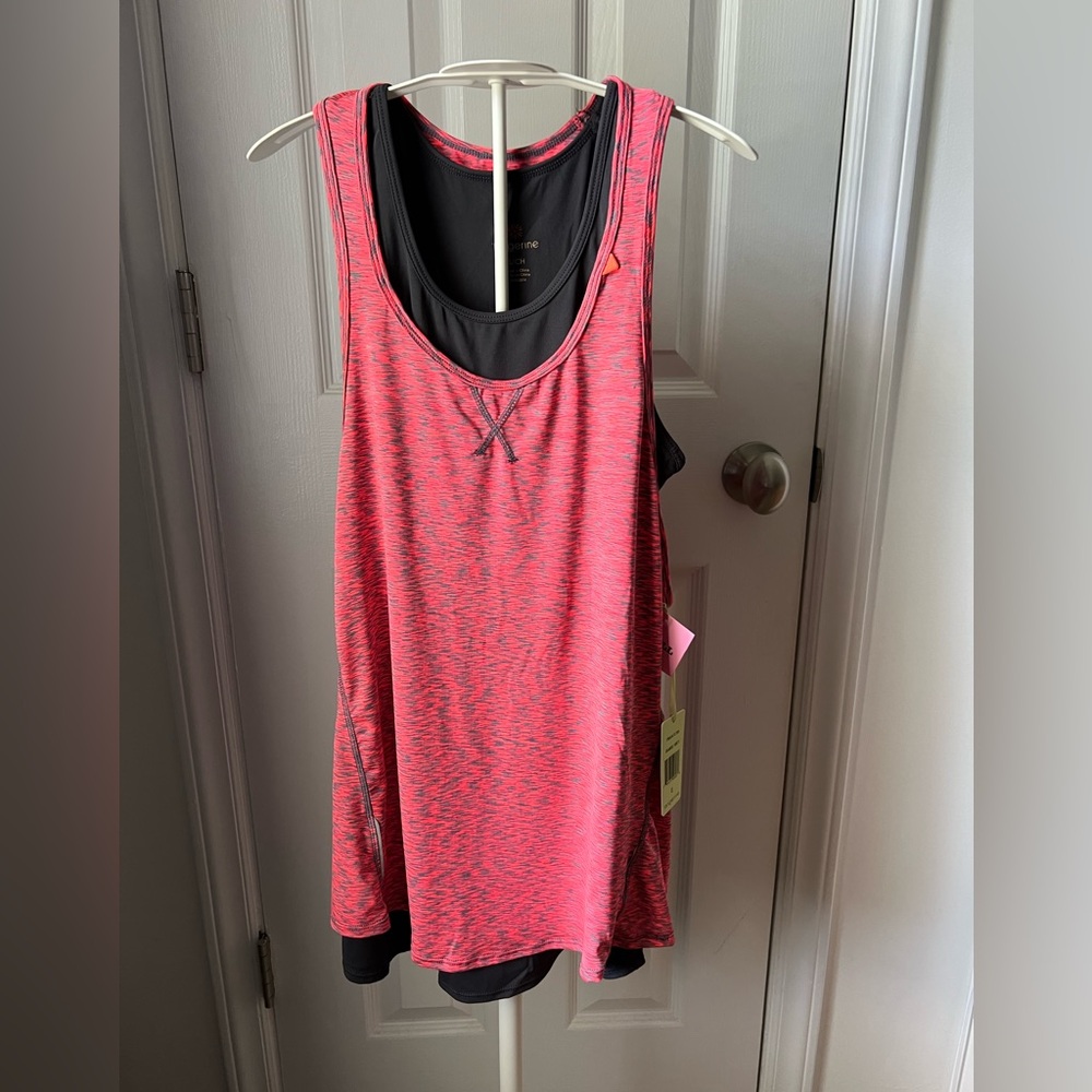 NWT Women’s Tangerine Athletic Tanktop Size Small